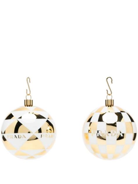 prada weihnachtskugeln